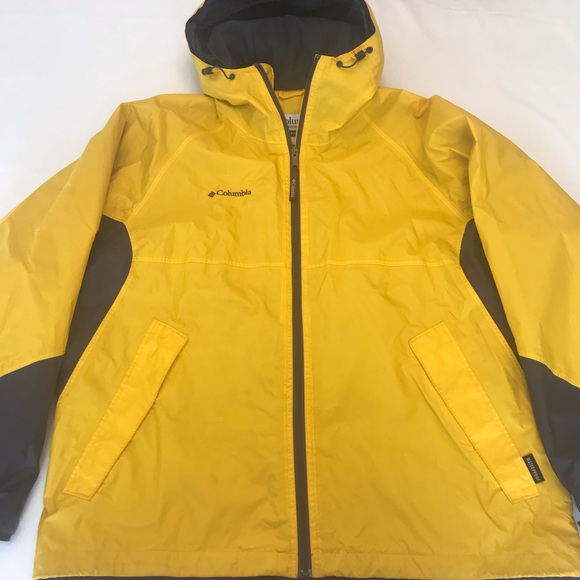 Columbia Other - Columbia Rain Jacket, Packable, Size Large, Men's